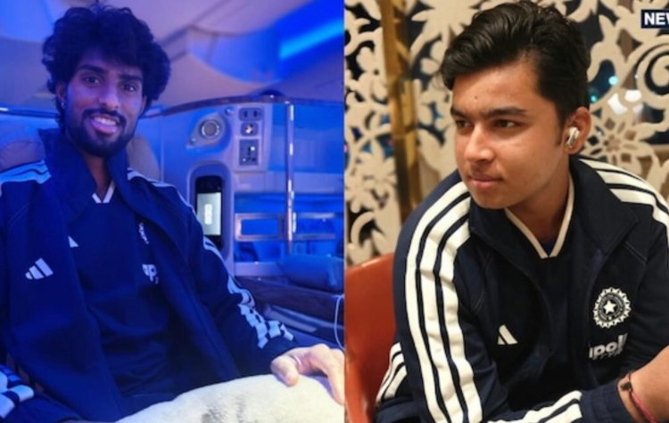 जिम्बाब्वे दौरे के लिए रवाना हुई टीम इंडिया, टी20 सीरीज में वीवीएस लक्ष्मण संभालेंगे हेड कोच की जिम्मेदारी