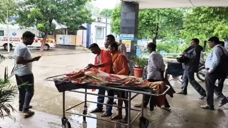 लखीसराय रेलवे स्टेशन पर दर्दनाक हादसा: पटना से लौट रही एएनएम छात्रा की ट्रेन की चपेट में आने से मौत