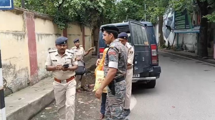 भागलपुर पुलिस की बड़ी कार्रवाई: 58.61 ग्राम ब्राउन शुगर बरामद, विधि विरुद्ध बालक गिरफ्तार, मुख्य तस्कर फरार