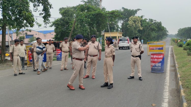 शराब तस्करी और लूटपाट पर लगेगा ब्रेक: पूर्णिया पुलिस का मास्टरप्लान तैयार, संदिग्ध वाहनों की तलाशी अभियान तेज