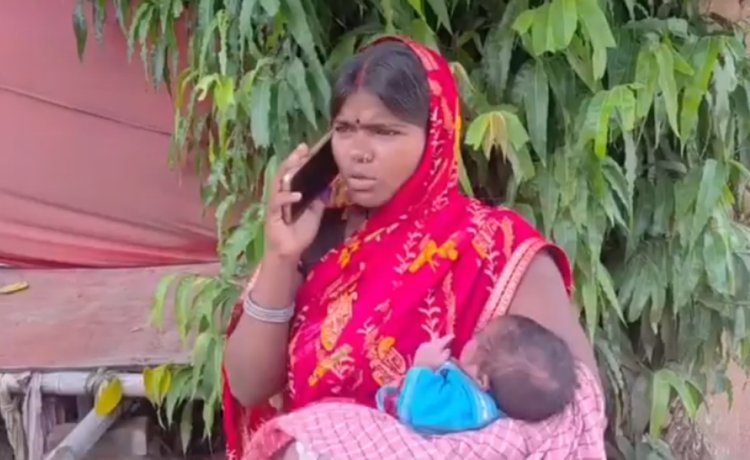 प्रेमी के साथ रंगे हाथों पकड़ी गई महिला, कचहरी चौक पर जमकर हुआ हंगामा, पुलिस बनी तमाशबीन