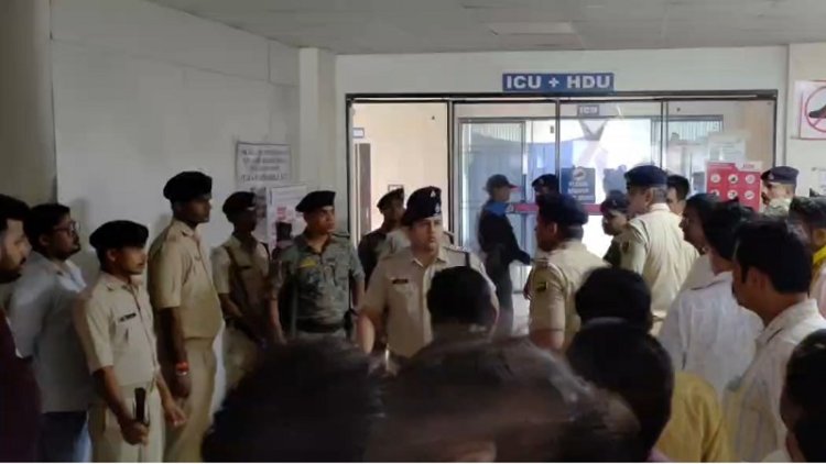 पूर्णिया में पार्षद के बेटे पर ताबड़तोड़ फायरिंग, मामा भी घायल; दो हिरासत में, बाहरी शूटरों पर शक