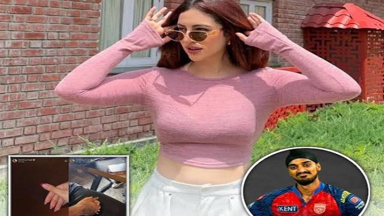 कौन हैं समरीन कौर? जिनके प्यार में क्लीन बोल्ड हुए भारतीय तेज गेंदबाज अर्शदीप सिंह