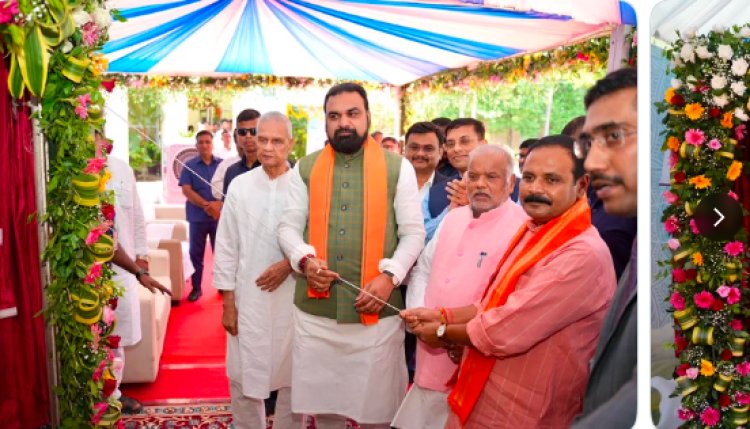 सीएम सम्राट चौधरी ने नालंदा में दही लस्सी प्लांट और कैफेटेरिया का किया शिलान्यास, कहा- सुधा ब्रांड को दिलाएंगे अंतर्राष्ट्रीय पहचान