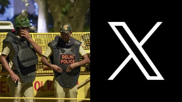 दिल्ली पुलिस ने X को लिखा पत्र, संवैधानिक प्रमुखों के खिलाफ आपत्तिजनक कंटेंट मामले में मांगी पूरी जानकारी