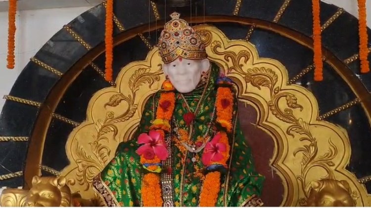 गुरु पूर्णिमा पर लखीसराय में निकली भव्य साईं बाबा पालकी शोभायात्रा, भक्तिमय हुआ माहौल
