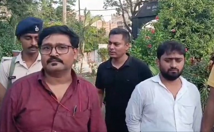 खगड़िया में ₹45 हजार रिश्वत लेते मनरेगा पीओ और अकाउंटेंट गिरफ्तार, निगरानी की बड़ी कार्रवा