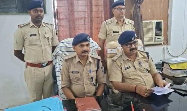 अवैध हथियार के साथ कुख्यात अपराधी गिरफ्तार, चचेरे भाई समेत दो दबोचे गए