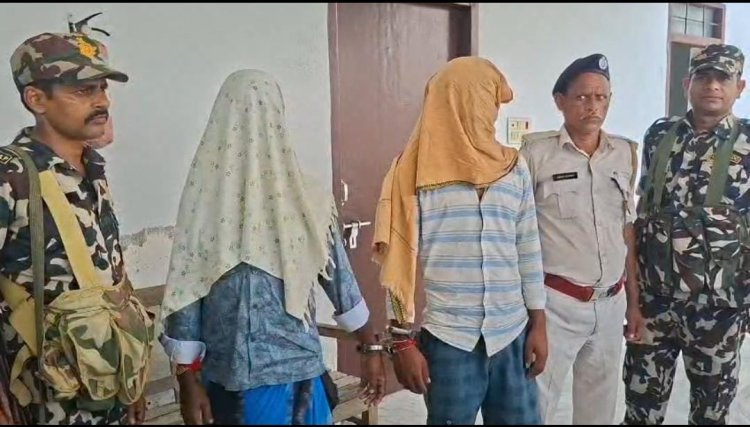 अवैध हथियार के साथ कुख्यात अपराधी गिरफ्तार, चचेरे भाई समेत दो दबोचे गए