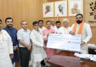 मंत्री राम कृपाल यादव ने दिया अपने एक माह का वेतन, सहकारिता क्षेत्र की संस्थाओं ने 3 करोड़ रुपये की दी सहायता राशि