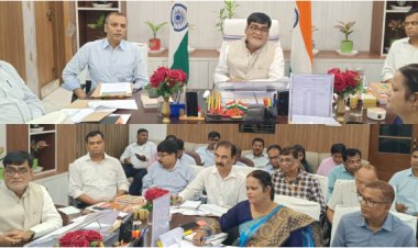 धान अधिप्राप्ति में अब जीरो टॉलरेंस की नीति, लापरवाही एवं गड़बड़ी पर पदाधिकारियों पर होगी कड़ी कार्रवाई : सहकारिता मंत्री श्री राम कृपाल यादव