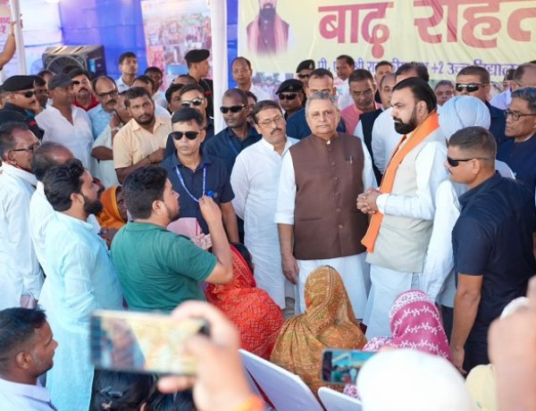 सीएम सम्राट चौधरी ने एरियल सर्वे कर लिया जायजा, बोले- बाढ़ प्रभावित परिवारों को हरसंभव सहायता उपलब्ध करायें