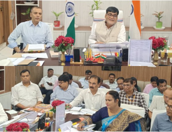 धान अधिप्राप्ति में अब जीरो टॉलरेंस की नीति, लापरवाही एवं गड़बड़ी पर पदाधिकारियों पर होगी कड़ी कार्रवाई : सहकारिता मंत्री श्री राम कृपाल यादव