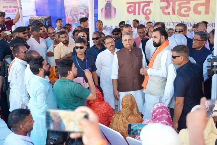 सीएम सम्राट चौधरी ने एरियल सर्वे कर लिया जायजा, बोले- बाढ़ प्रभावित परिवारों को हरसंभव सहायता उपलब्ध करायें