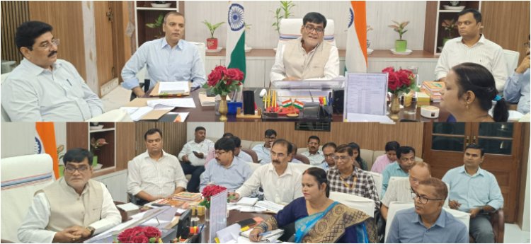 धान अधिप्राप्ति में अब जीरो टॉलरेंस की नीति, लापरवाही एवं गड़बड़ी पर पदाधिकारियों पर होगी कड़ी कार्रवाई : सहकारिता मंत्री श्री राम कृपाल यादव